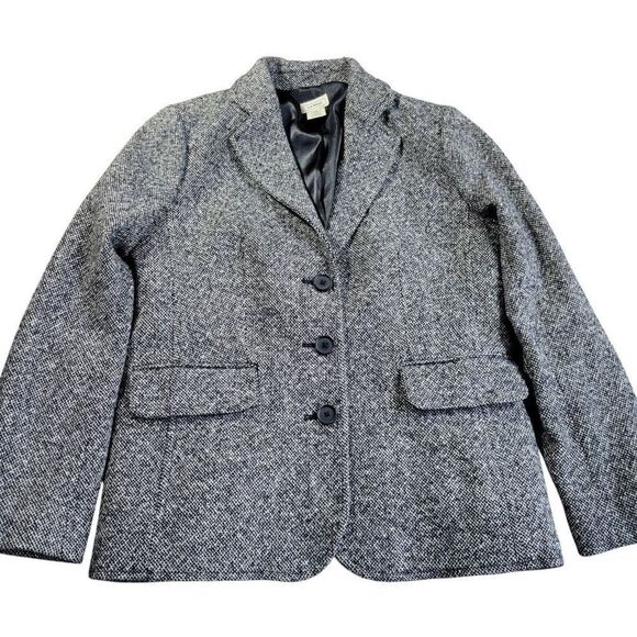 L.L. Bean Gray Blazer - Picture 1 of 9